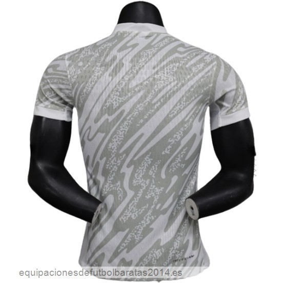 Nuevo Tailandia Concepto Portero Jugadores Camiseta Brasil 2024 Blanco Baratas